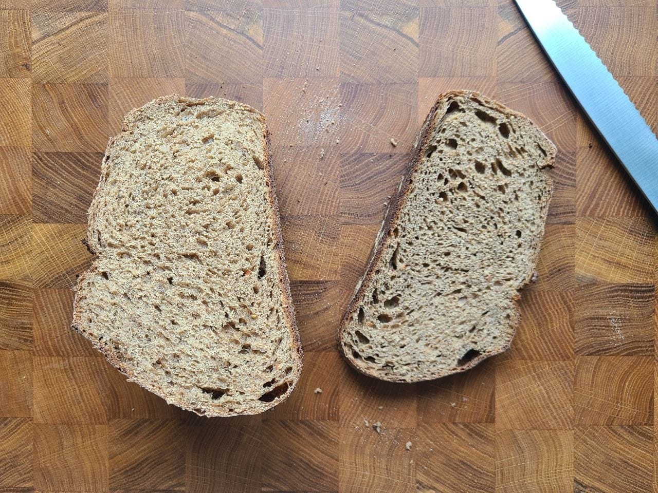 пшенично житній хліб рецепт