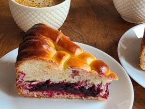 випічка зі смородиною