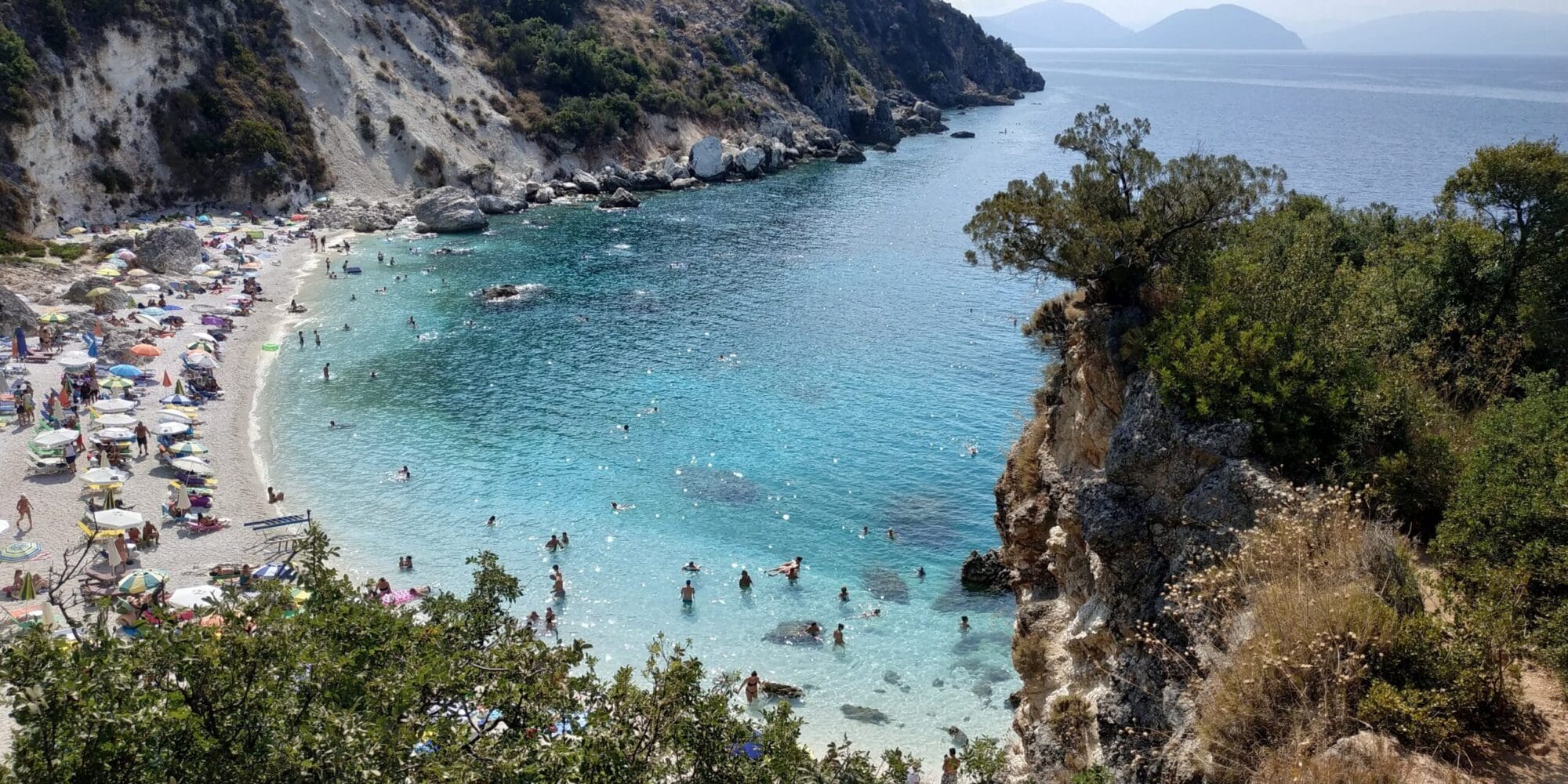 Греція пляж