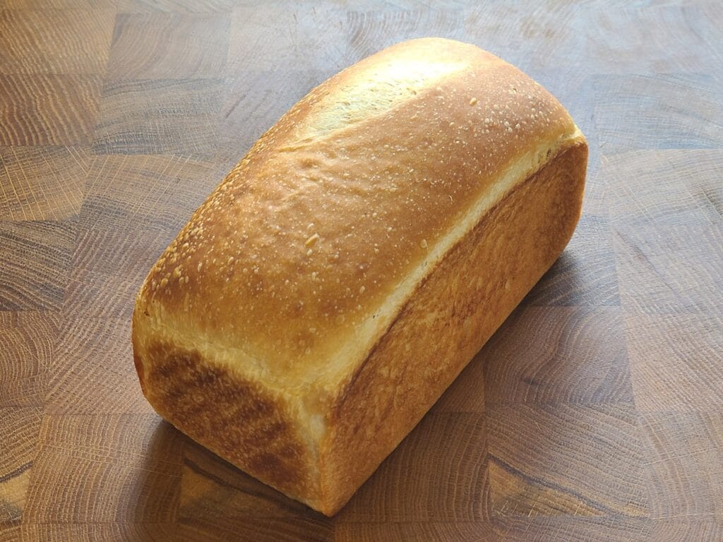 хліб на заквасці для тостів рецепт