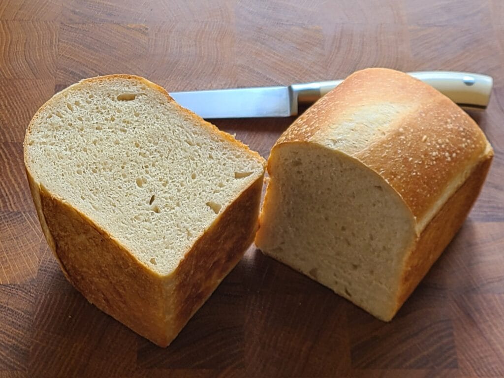 м’який хліб на заквасці