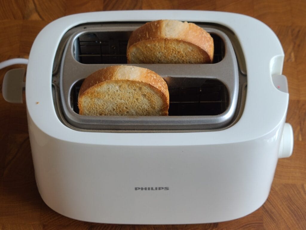 тостовий хліб на заквасці