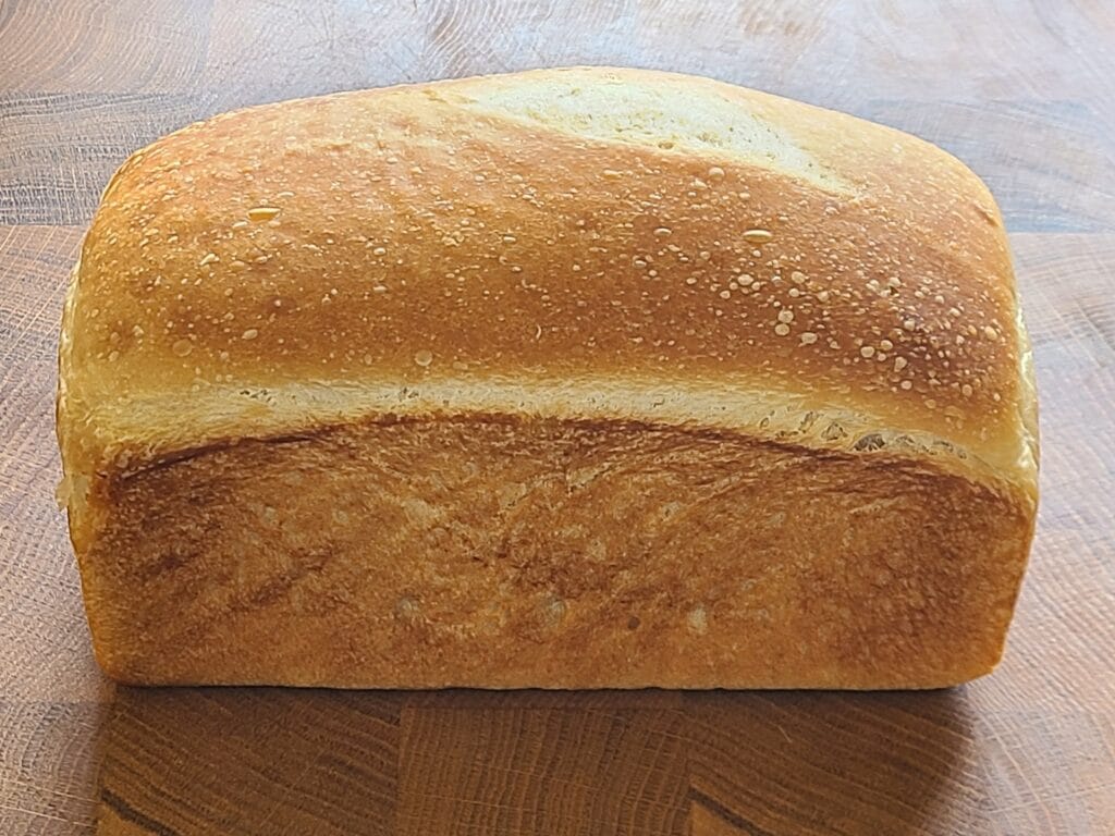 як зробити тостовий хліб на заквасці