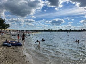 Відпочинок у Безлюдівці біля Харкова