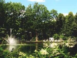Центральний парк Харкова сьогодні