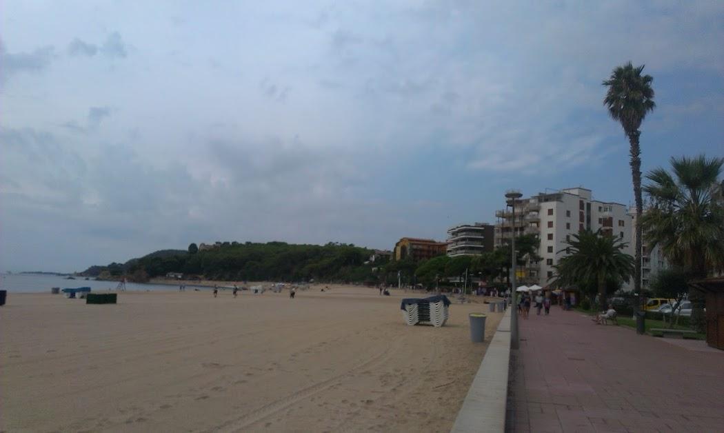 фото пляжей Ллорет де Мар