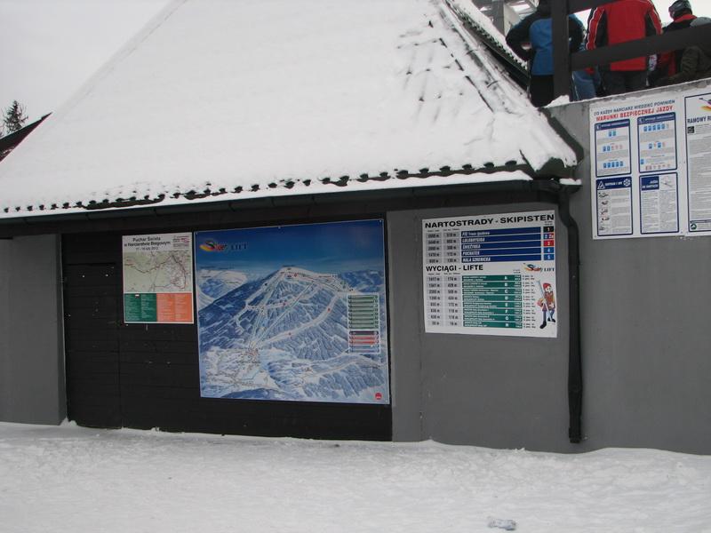 шклярска поремба горнолыжный курорт